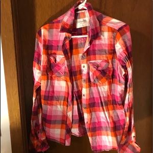 aeropostale flannel